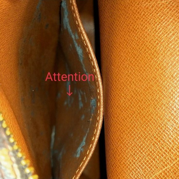 100% Authentic Louis Vuitton Amazon Monogram Cross - Picture 7 of 10